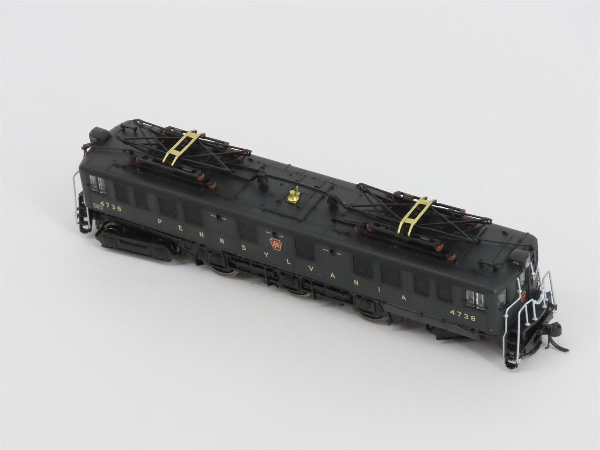 N Broadway Limited BLI 3956 PRR Pennsylvania P5a Boxcab Electric #4738 -Paragon4