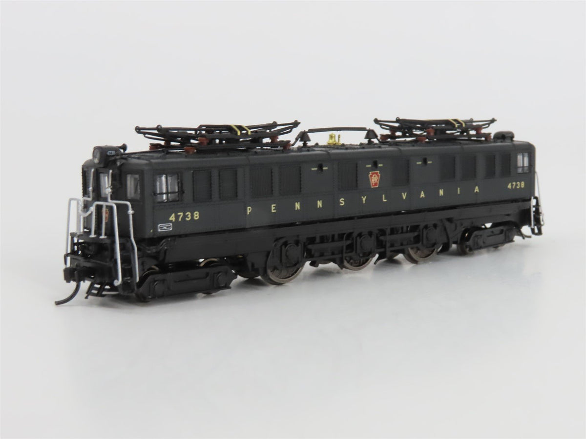 N Broadway Limited BLI 3956 PRR Pennsylvania P5a Boxcab Electric #4738 -Paragon4