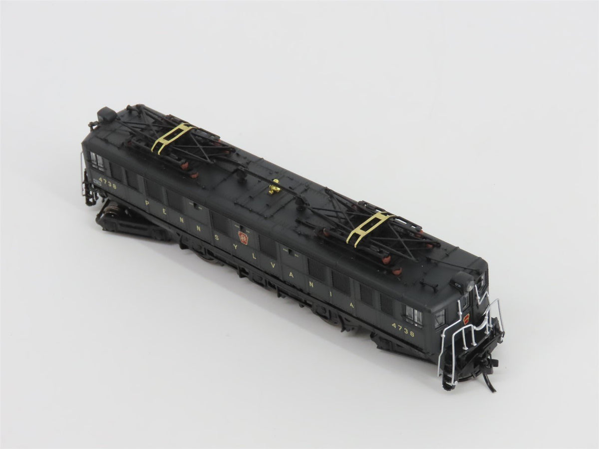 N Broadway Limited BLI 3956 PRR Pennsylvania P5a Boxcab Electric #4738 -Paragon4
