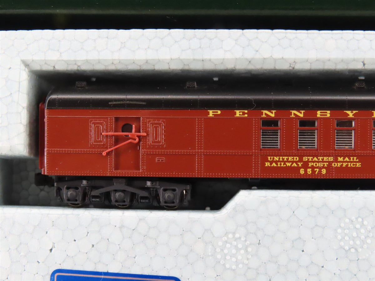 N Scale Kato 106-068 PRR Broadway Limited 10 Car Passenger Set W/Track