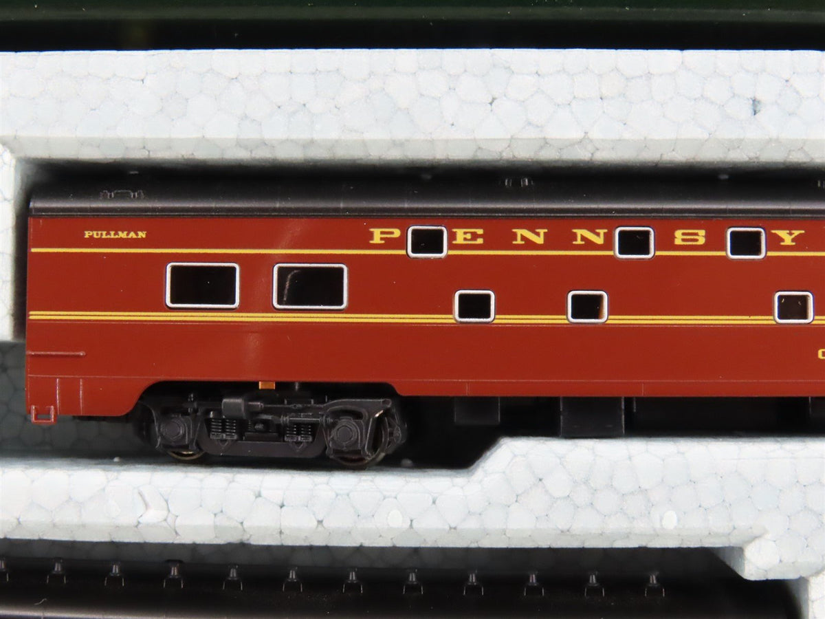 N Scale Kato 106-068 PRR Broadway Limited 10 Car Passenger Set W/Track