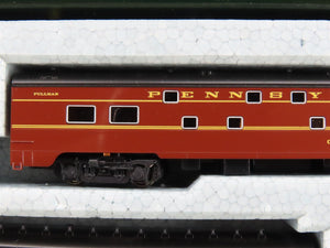 N Scale Kato 106-068 PRR Broadway Limited 10 Car Passenger Set W/Track