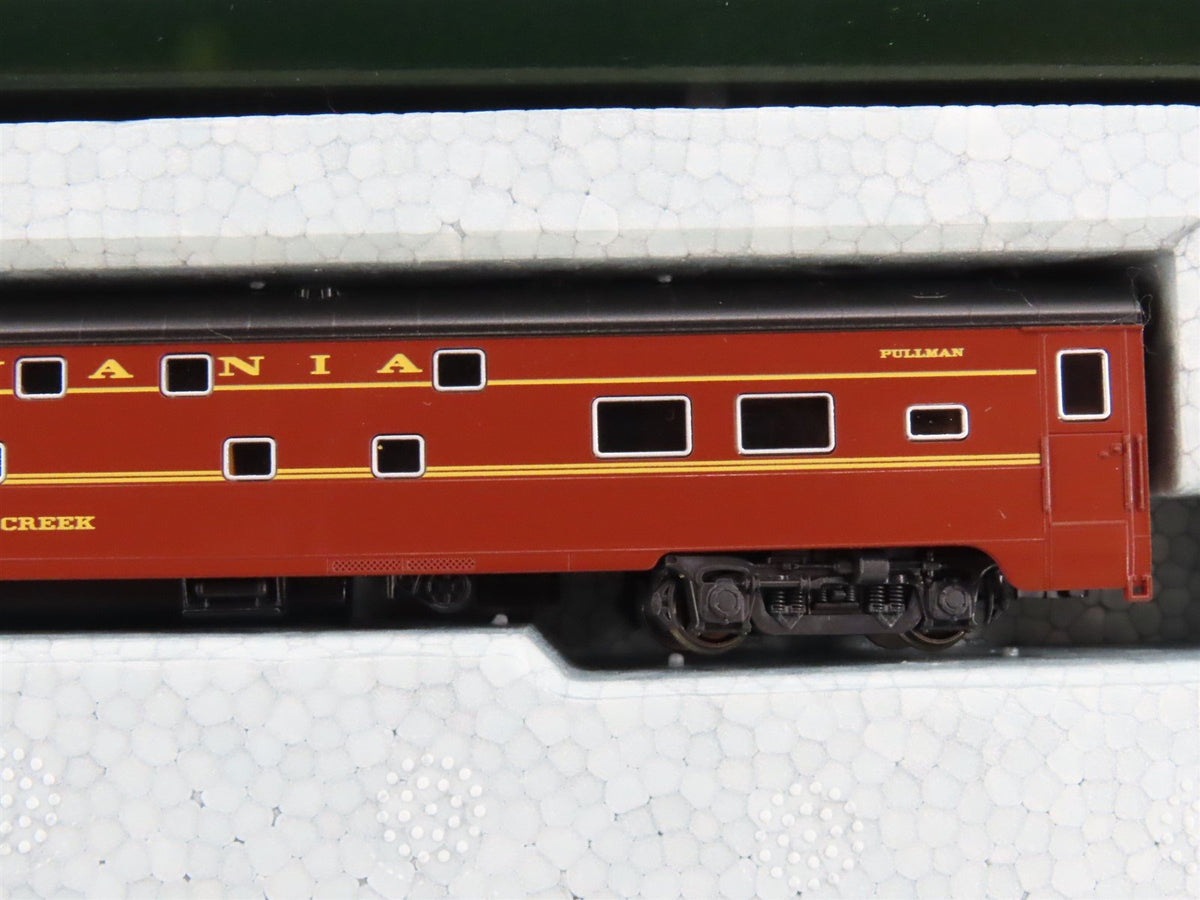 N Scale Kato 106-068 PRR Broadway Limited 10 Car Passenger Set W/Track