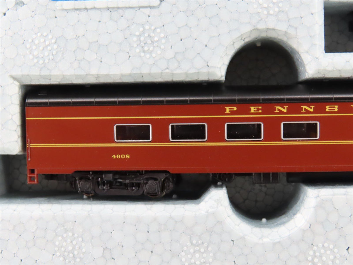 N Scale Kato 106-068 PRR Broadway Limited 10 Car Passenger Set W/Track