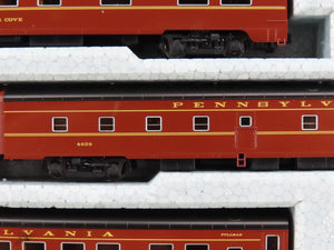 N Scale Kato 106-068 PRR Broadway Limited 10 Car Passenger Set W/Track