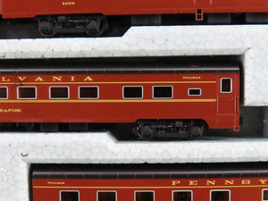 N Scale Kato 106-068 PRR Broadway Limited 10 Car Passenger Set W/Track