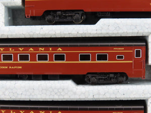 N Scale Kato 106-068 PRR Broadway Limited 10 Car Passenger Set W/Track