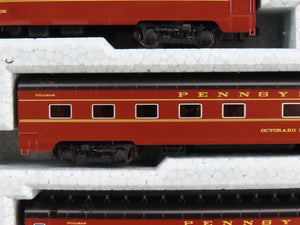 N Scale Kato 106-068 PRR Broadway Limited 10 Car Passenger Set W/Track