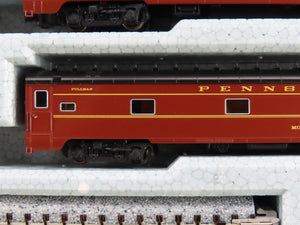 N Scale Kato 106-068 PRR Broadway Limited 10 Car Passenger Set W/Track