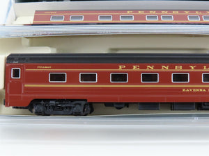 N Kato #106-7111 PRR Pennsylvania Broadway Limited Passenger 4-Car Add-on Set