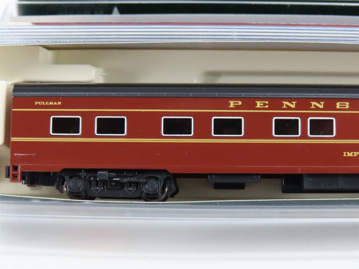 N Kato #106-7111 PRR Pennsylvania Broadway Limited Passenger 4-Car Add-on Set