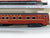 N Kato #106-7111 PRR Pennsylvania Broadway Limited Passenger 4-Car Add-on Set