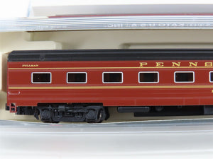 N Kato #106-7111 PRR Pennsylvania Broadway Limited Passenger 4-Car Add-on Set