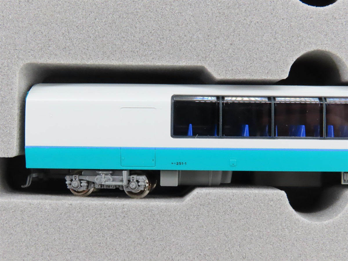 N Scale Kato 10-475 251 Series Super View Odoriko 4 Car Passenger Set