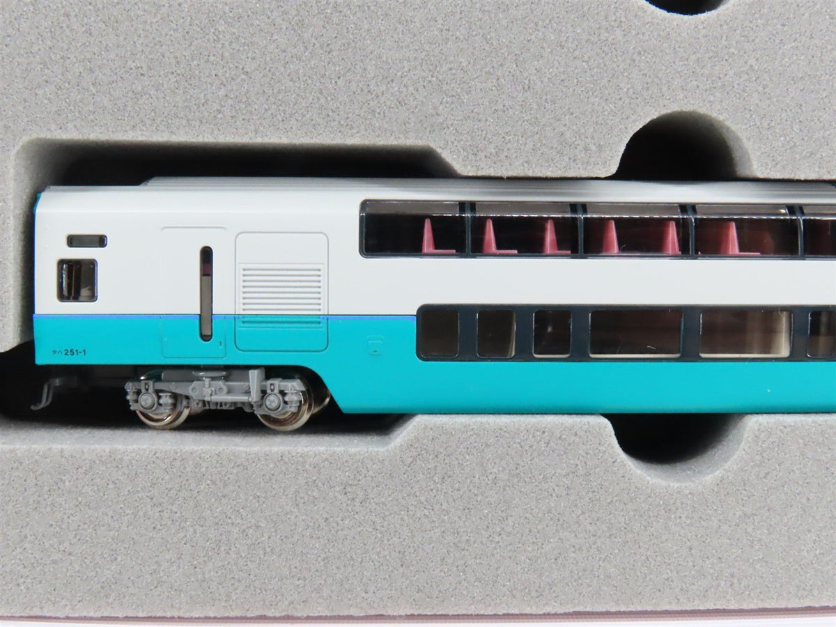 N Scale Kato 10-475 251 Series Super View Odoriko 4 Car Passenger Set