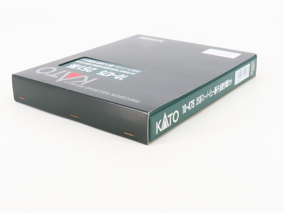 N Scale Kato 10-475 251 Series Super View Odoriko 4 Car Passenger Set