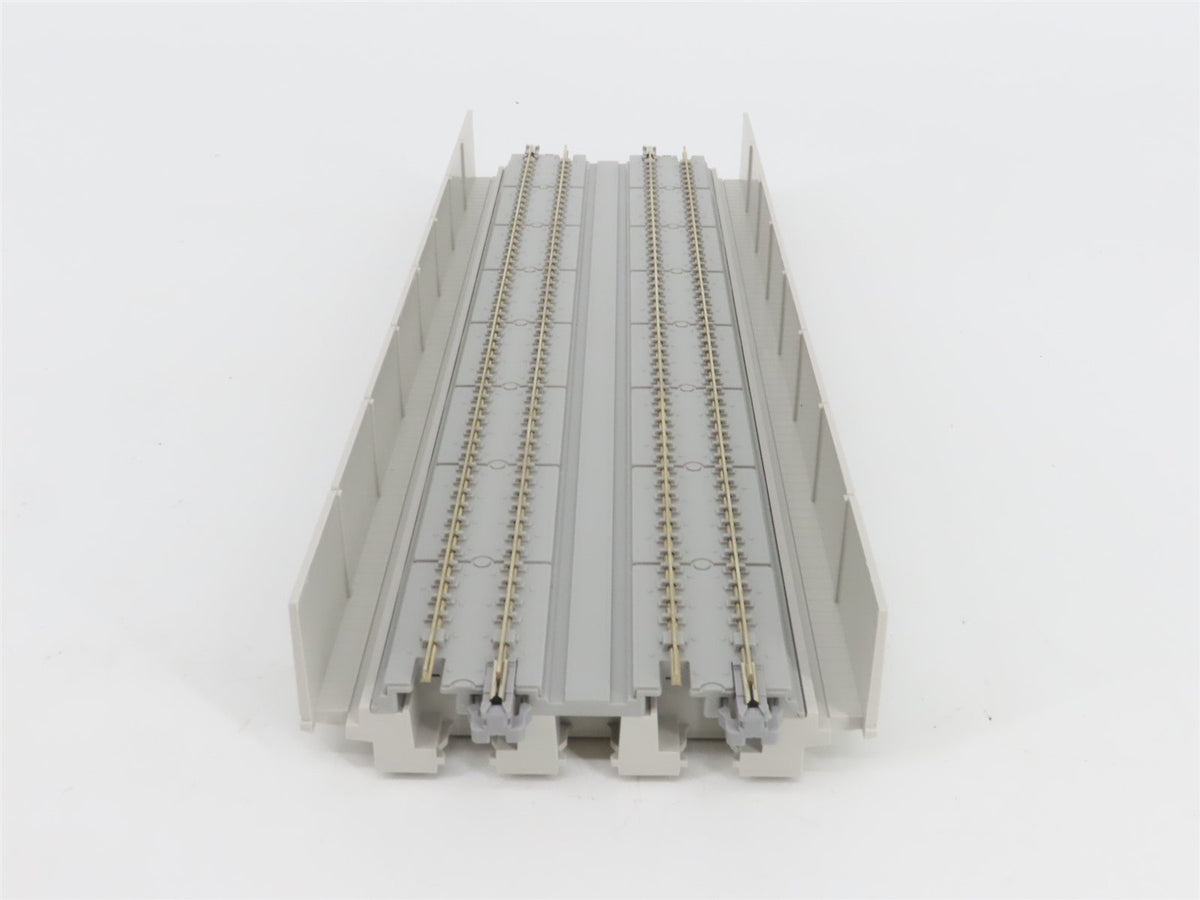 N Scale KATO UniTrack 20-840 Double Track Viaduct Set