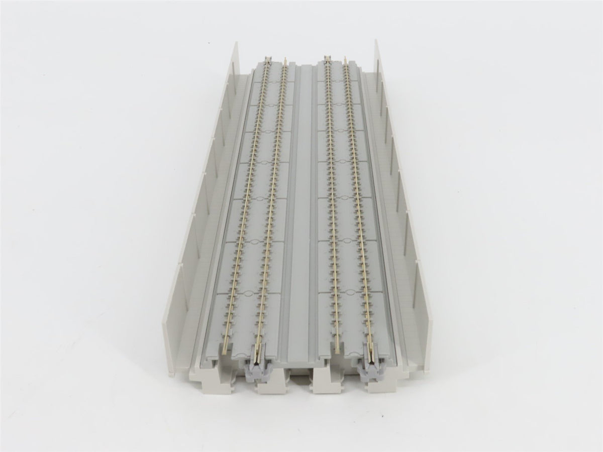N Scale KATO UniTrack 20-840 Double Track Viaduct Set