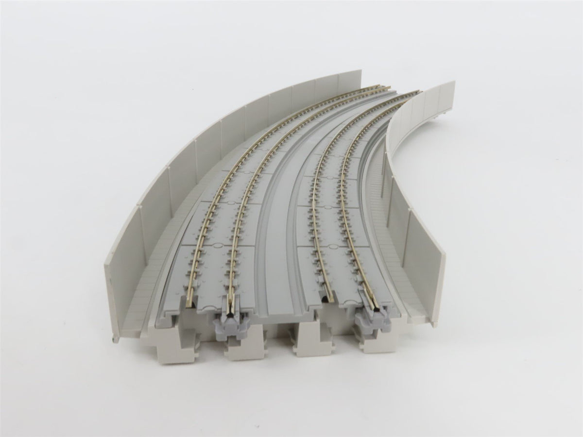 N Scale KATO UniTrack 20-840 Double Track Viaduct Set