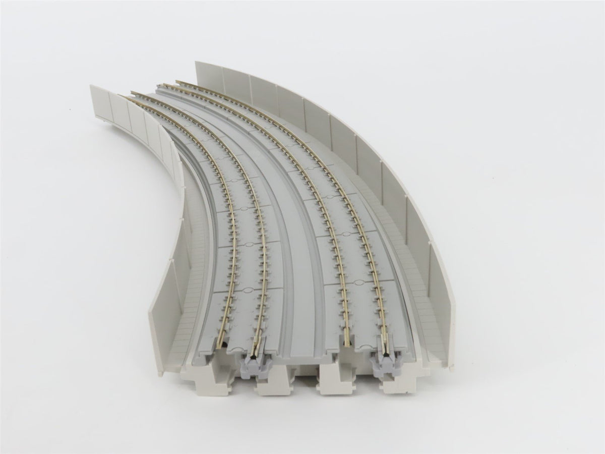 N Scale KATO UniTrack 20-840 Double Track Viaduct Set