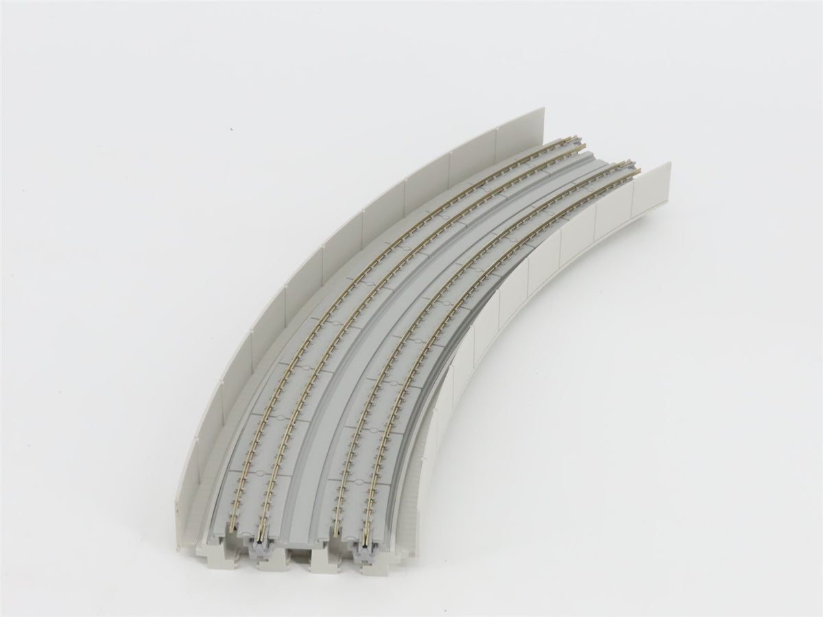 N Scale KATO UniTrack 20-840 Double Track Viaduct Set