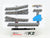 N Scale Kato Unitrack 20-832 K2 Electric Turnout Set