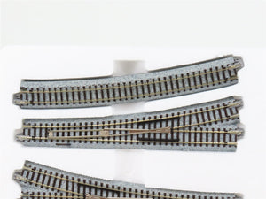 N Scale Kato Unitrack 20-832 K2 Electric Turnout Set