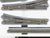 N Scale Kato Unitrack 20-832 K2 Electric Turnout Set