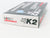N Scale Kato Unitrack 20-832 K2 Electric Turnout Set