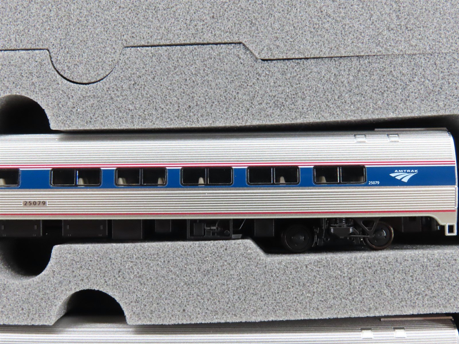 N Scale Kato 106-6286 Amfleet Viewliner Intercity Express Phase VI 3 Car Set