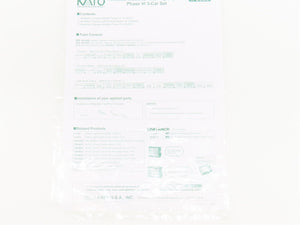 N Scale Kato 106-6286 Amfleet Viewliner Intercity Express Phase VI 3 Car Set