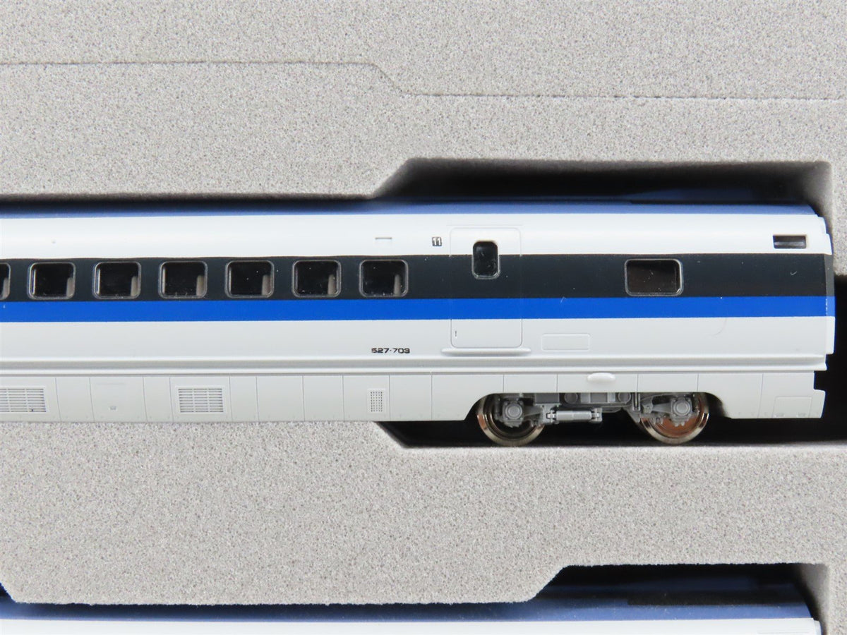 N Scale Kato 10-511 500 Series Shinkansen &quot;Nozomi&quot; Passenger Set of 4