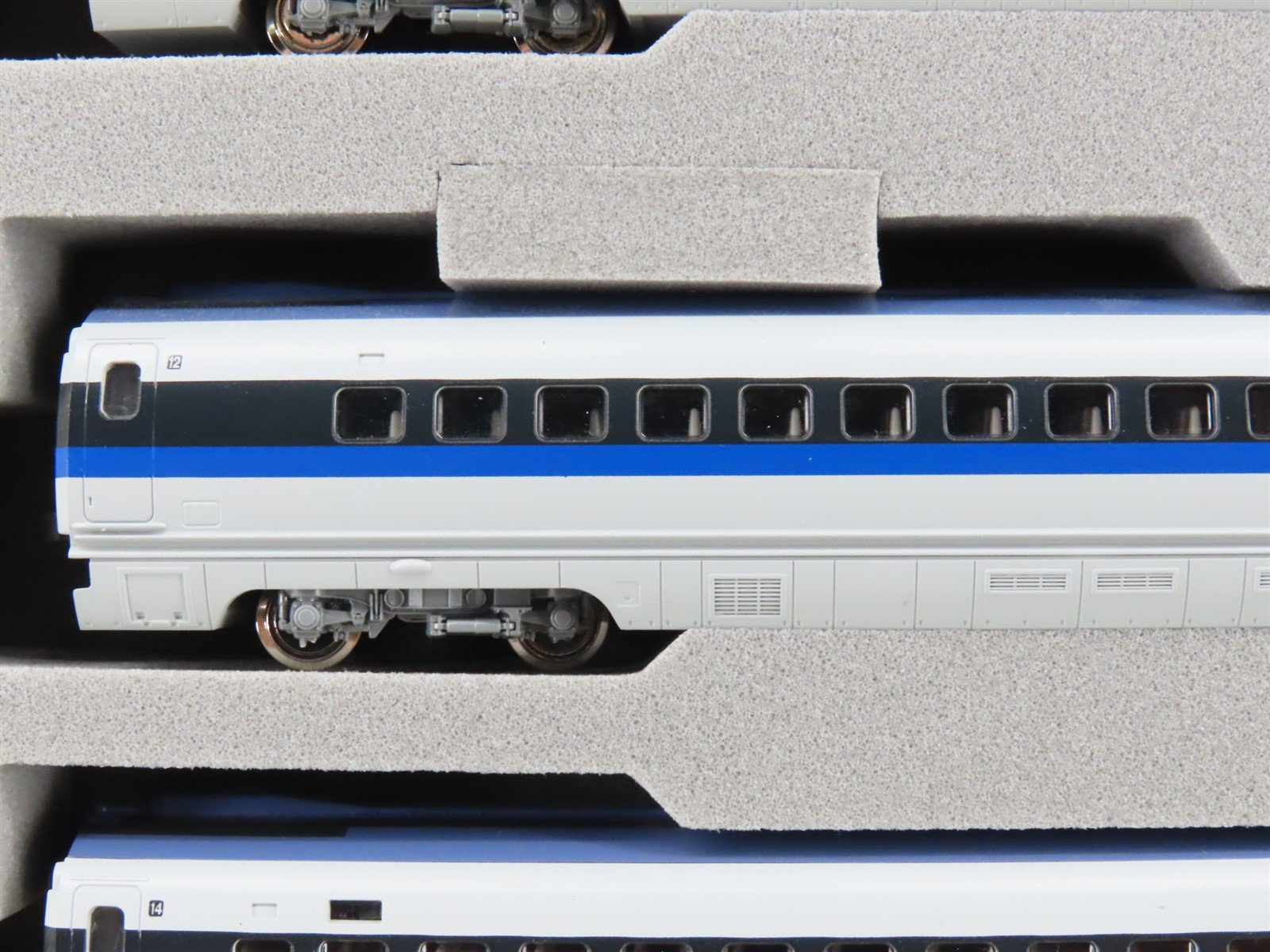 N Scale Kato 10-511 500 Series Shinkansen 
