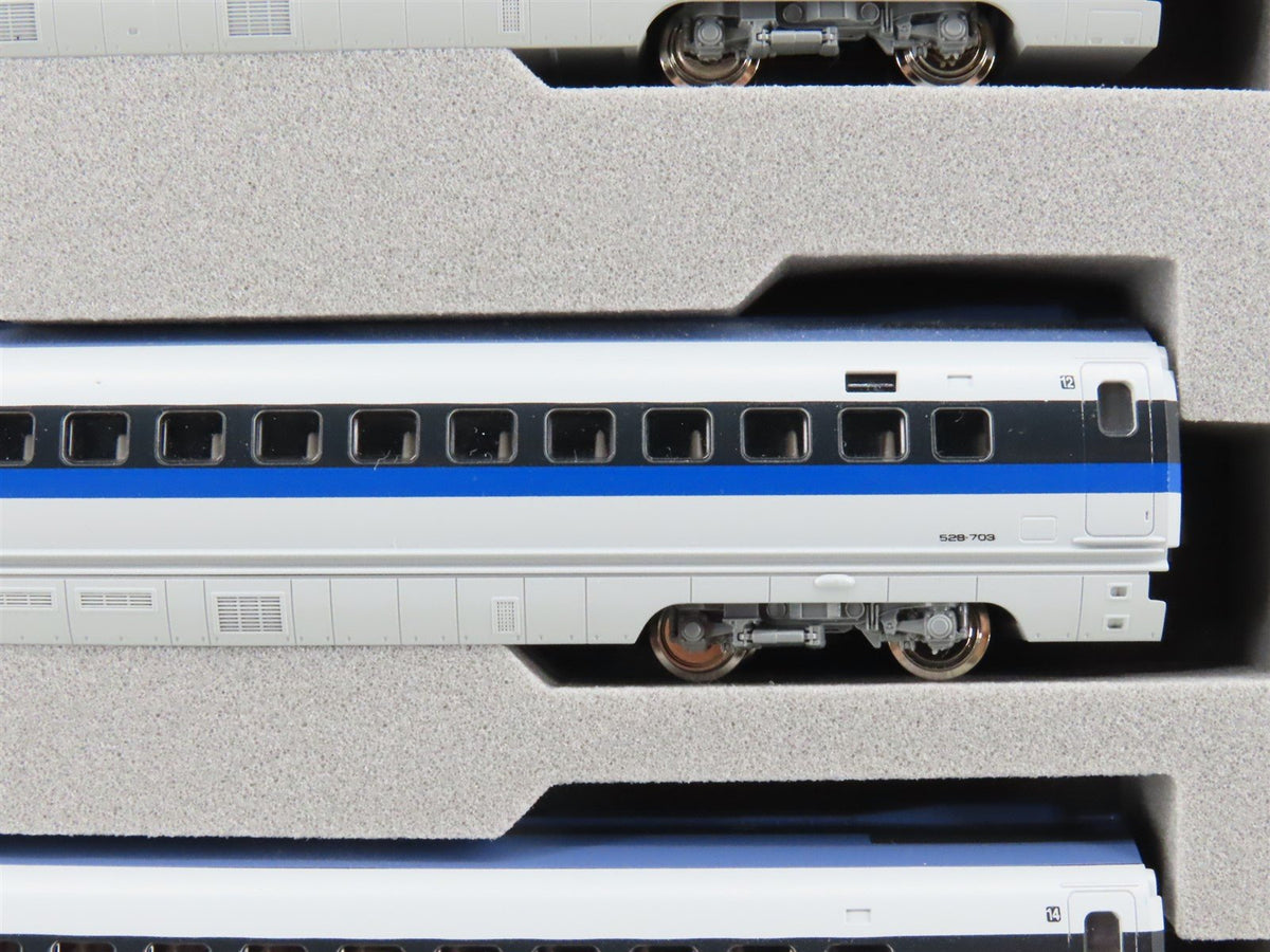 N Scale Kato 10-511 500 Series Shinkansen &quot;Nozomi&quot; Passenger Set of 4
