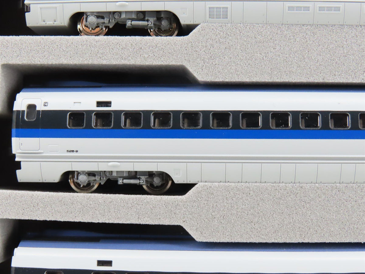 N Scale Kato 10-511 500 Series Shinkansen &quot;Nozomi&quot; Passenger Set of 4