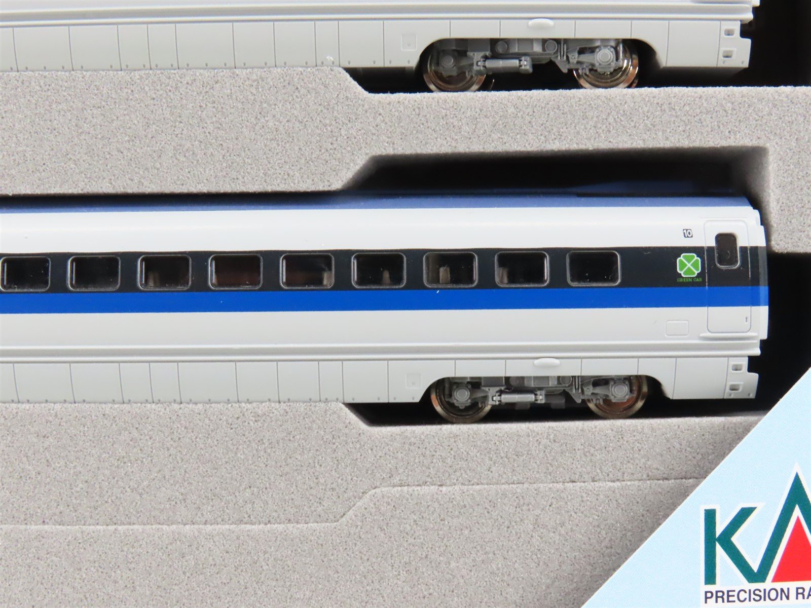 N Scale Kato 10-511 500 Series Shinkansen 