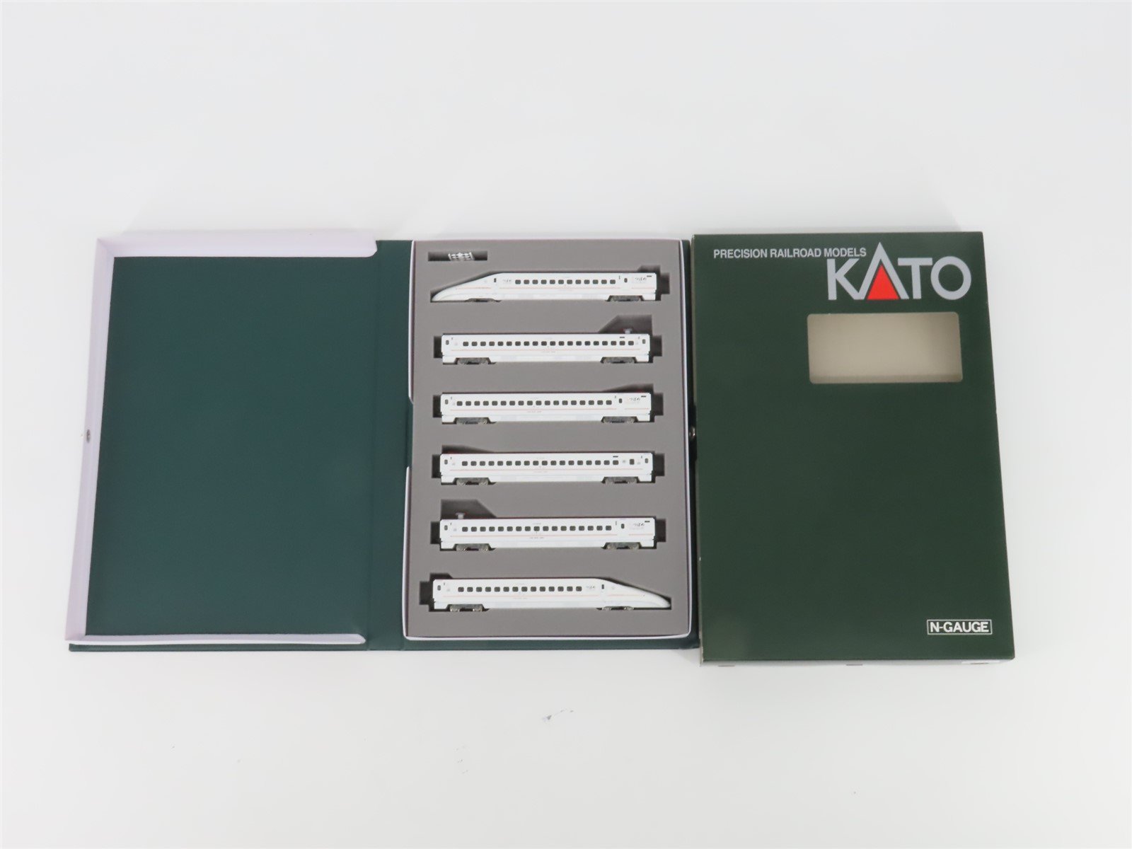 N KATO 10-491 JR Kyushu-Shinkansen "Tsubame" 800 Series 6-Unit EMU Electric Set