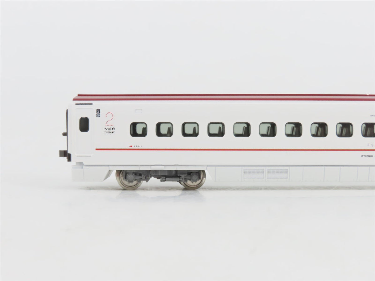 N KATO 10-491 JR Kyushu-Shinkansen &quot;Tsubame&quot; 800 Series 6-Unit EMU Electric Set