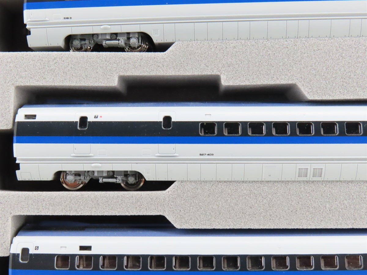 N Scale Kato #10-512 500 Series Shinkansen &quot;Nozomi&quot; Passenger Set of 8