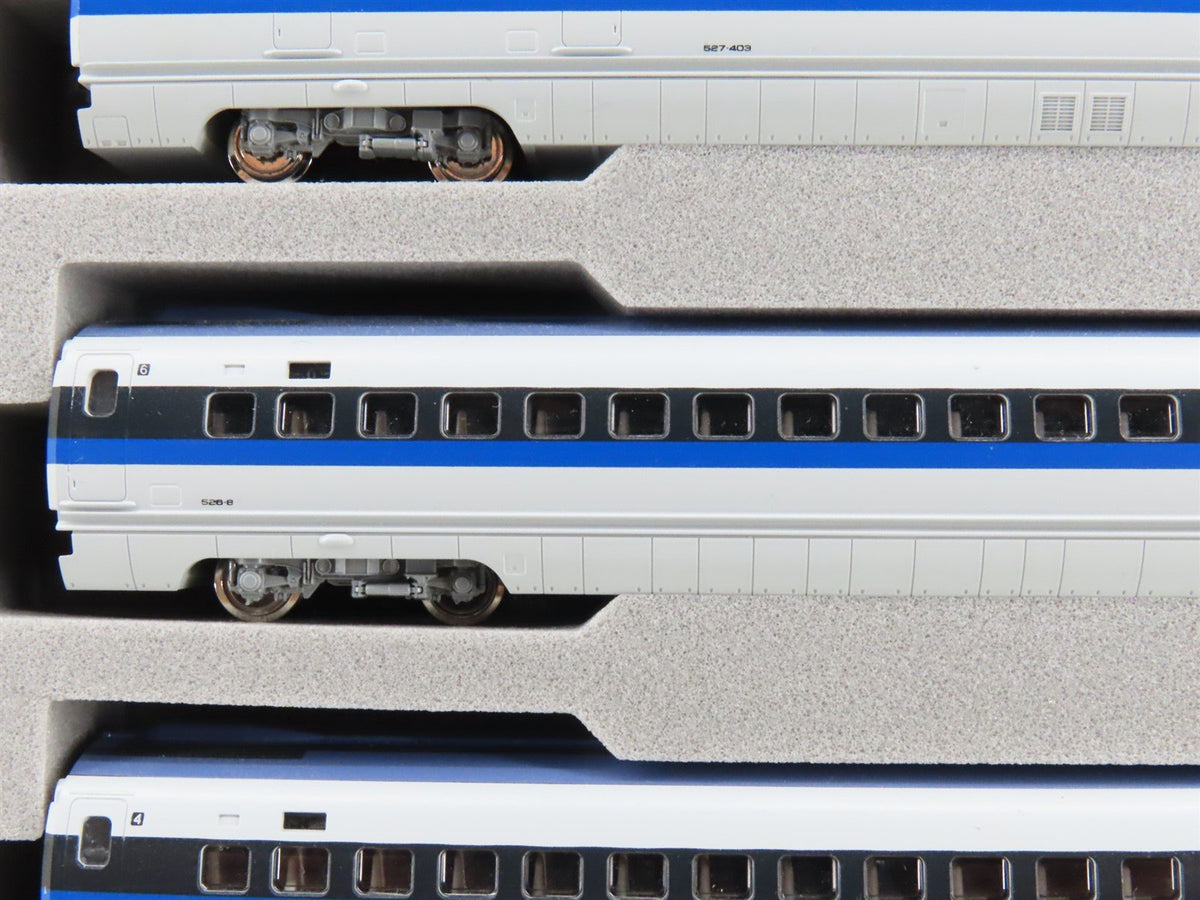 N Scale Kato #10-512 500 Series Shinkansen &quot;Nozomi&quot; Passenger Set of 8