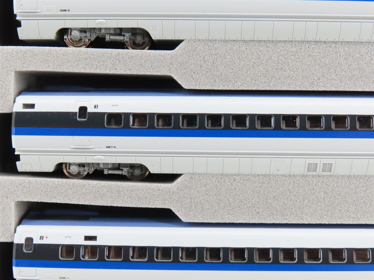 N Scale Kato #10-512 500 Series Shinkansen &quot;Nozomi&quot; Passenger Set of 8