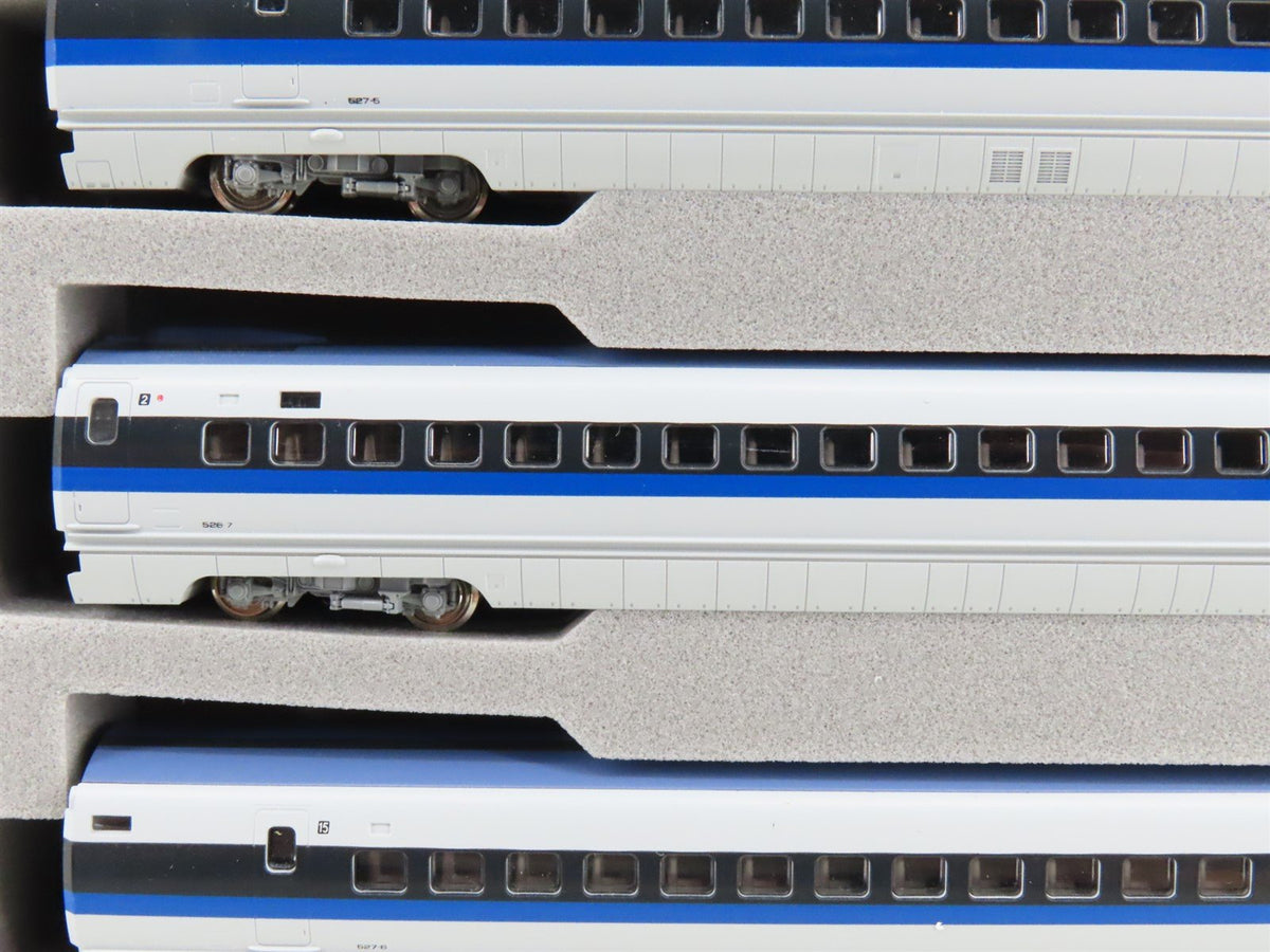 N Scale Kato #10-512 500 Series Shinkansen &quot;Nozomi&quot; Passenger Set of 8