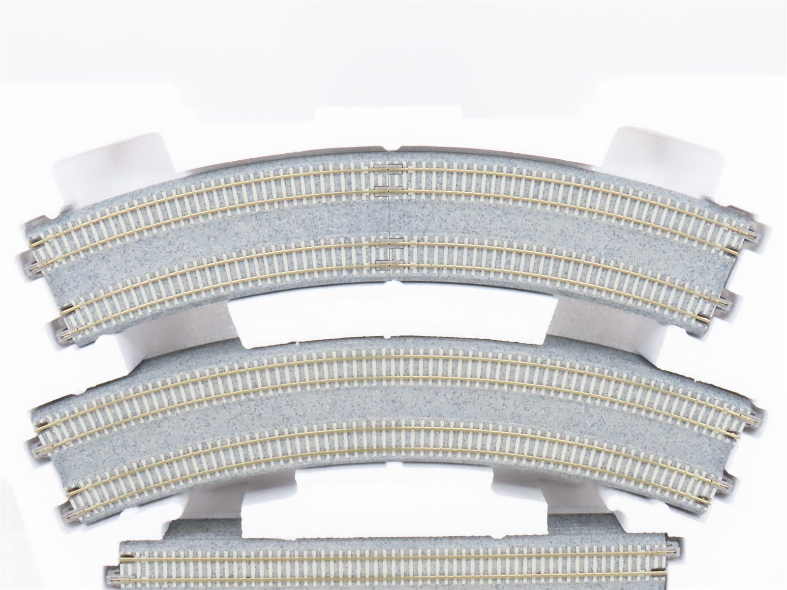 N Scale Kato Unitrack #20-870-1 V11 Double Track Set