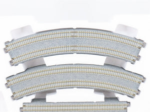 N Scale Kato Unitrack #20-870-1 V11 Double Track Set