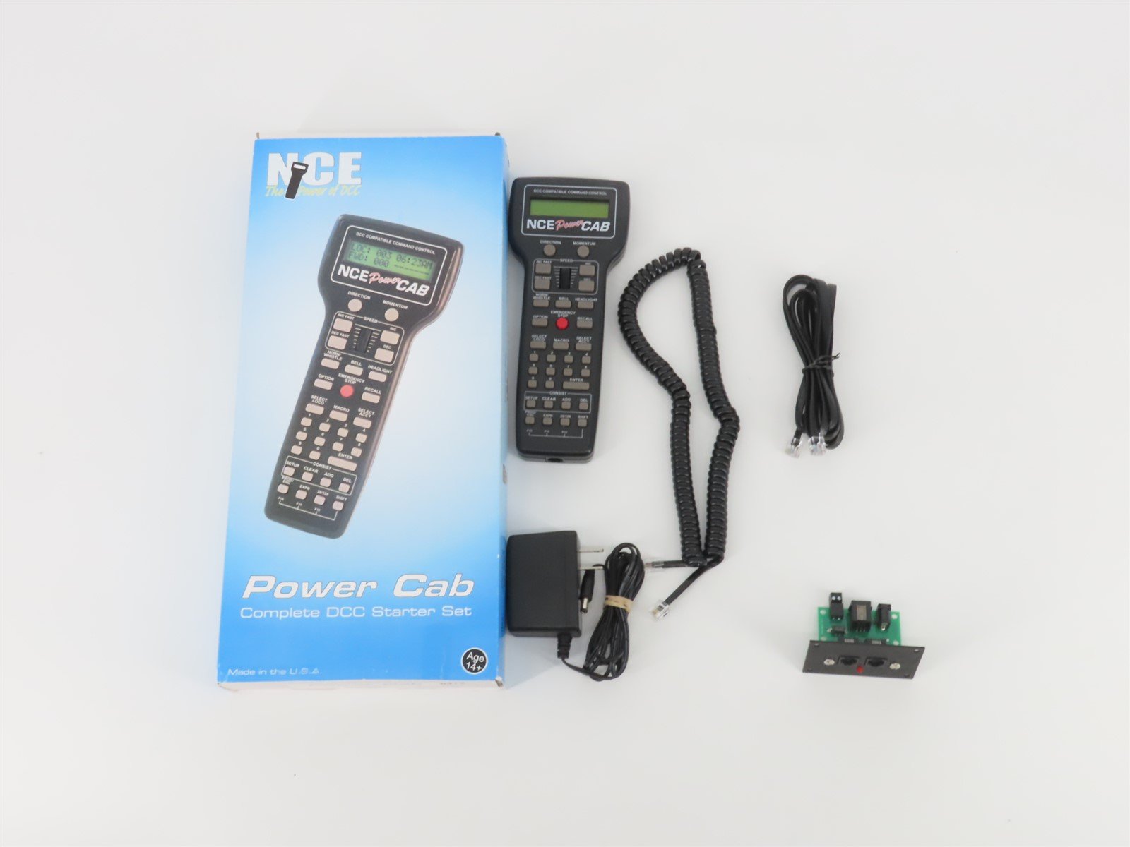 NCE 5240025 Power Cab DCC Starter Set w/ Power Supply