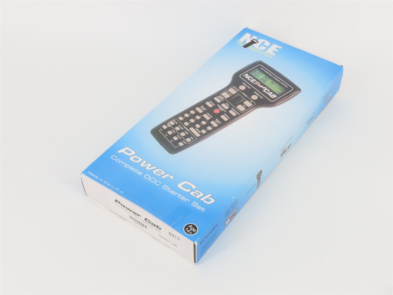 NCE 5240025 Power Cab DCC Starter Set w/ Power Supply