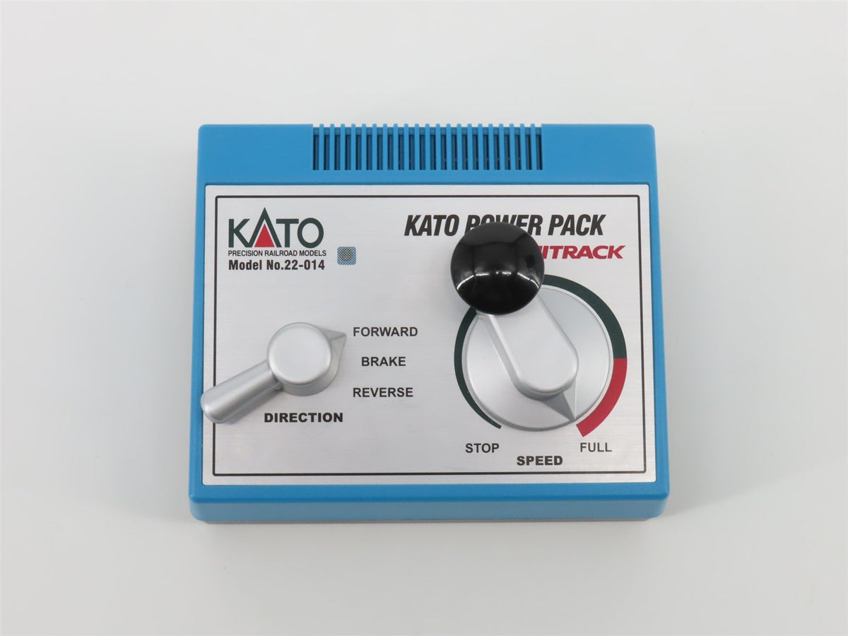 KATO 22-014 Unitrack 12V DC Transformer / Power-Pack