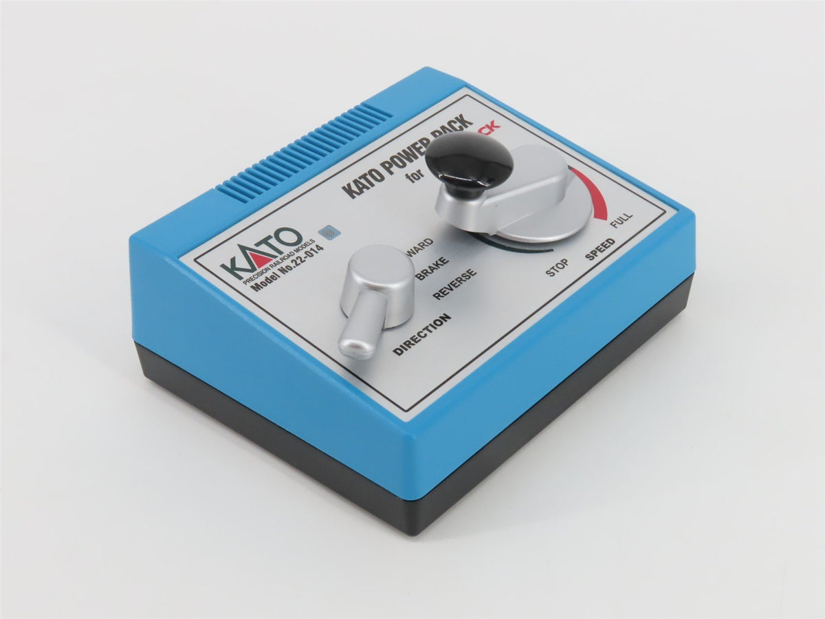 KATO 22-014 Unitrack 12V DC Transformer / Power-Pack