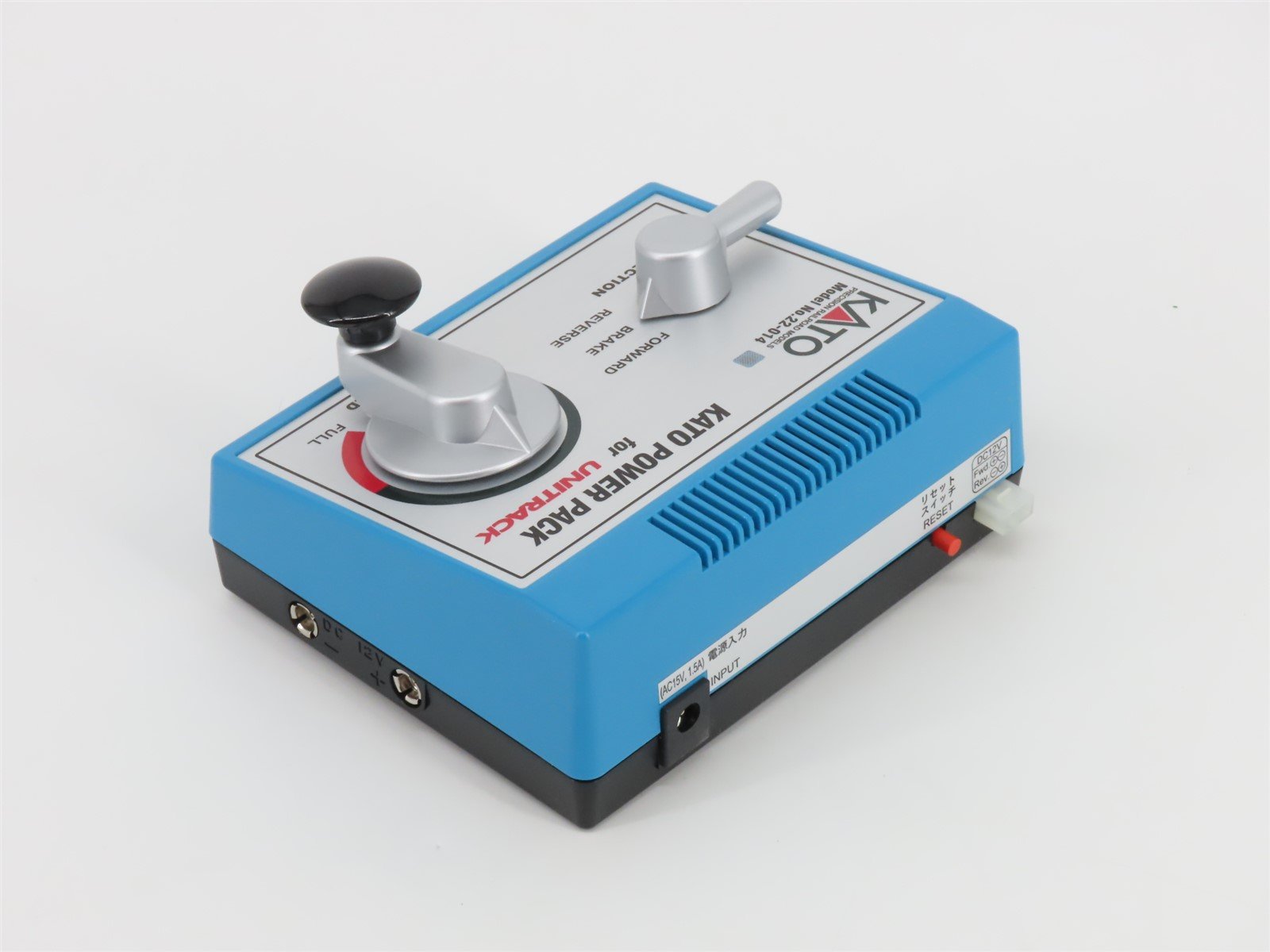 KATO 22-014 Unitrack 12V DC Transformer / Power-Pack