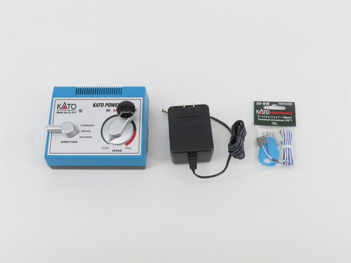 KATO 22-014 Unitrack 12V DC Transformer / Power-Pack
